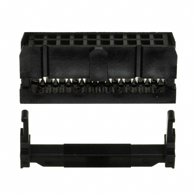 CONN HEADER 20POS IDC 28AWG GOLD