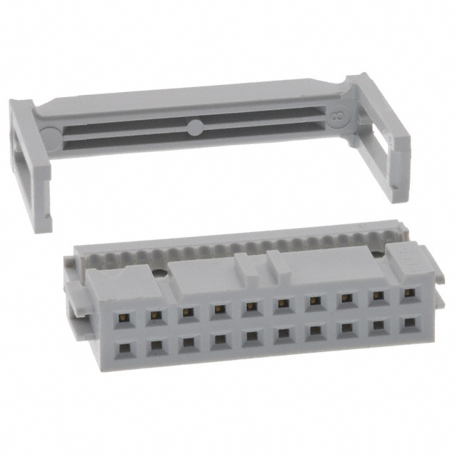 CONN RCPT 20P IDC 28-30AWG GOLD