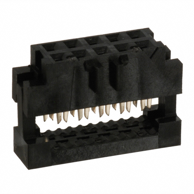 CONN RCPT 10POS IDC 28AWG GOLD CONN RCPT 10POS IDC 28AWG GOLD