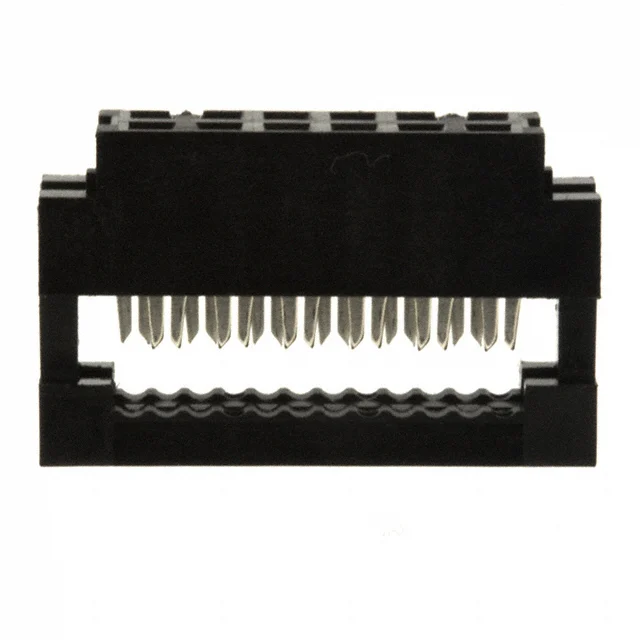 CONN RCPT 12POS IDC 28AWG GOLD