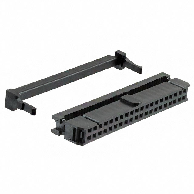 CONN RCPT 40POS IDC 28AWG GOLD