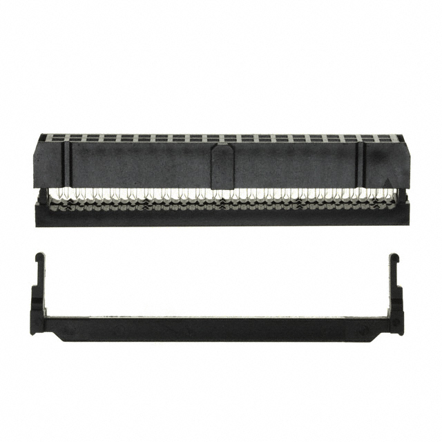 CONN HEADER 40POS IDC 28AWG GOLD