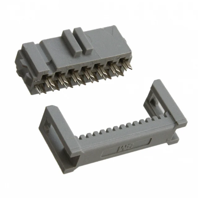 CONN RCPT 14P IDC 26-28AWG GOLD