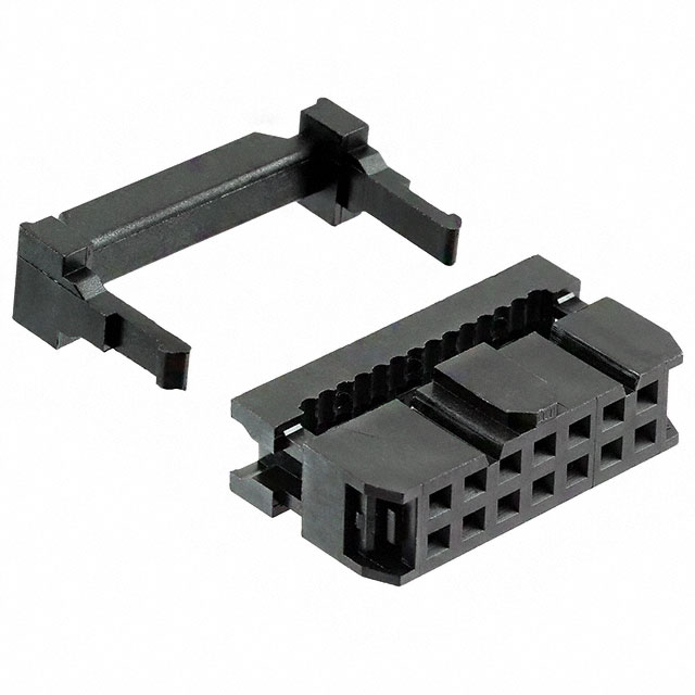 CONN RCPT 14POS IDC 28AWG GOLD