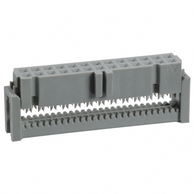 CONN RCPT 26P IDC 26-28AWG GOLD