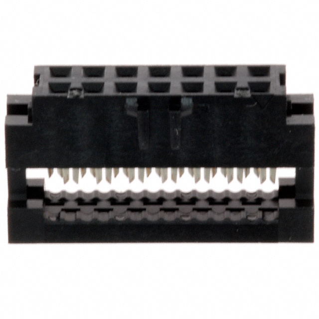 CONN RCPT 14POS IDC 28AWG GOLD