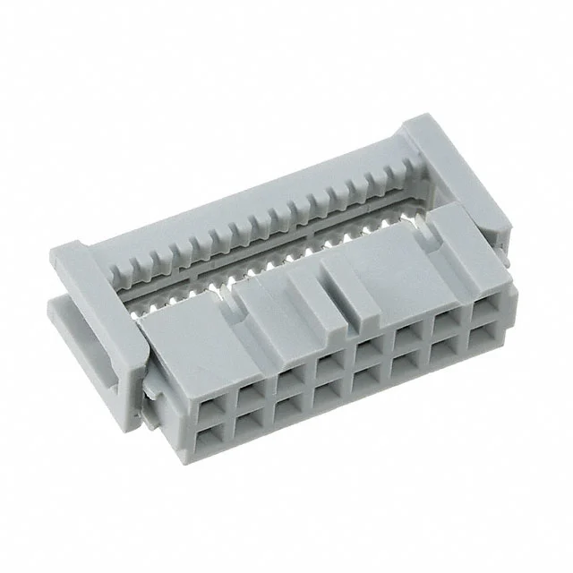 CONN RCPT 16P IDC 26-28AWG GOLD