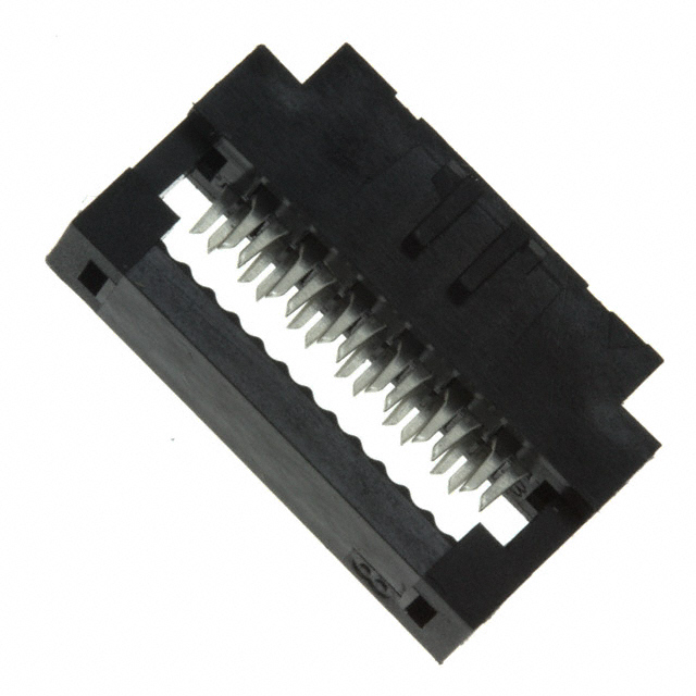 CONN RCPT 12POS IDC 28AWG GOLD