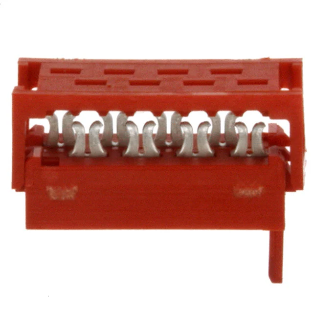 CONN PLUG 8POS IDC 28AWG TIN