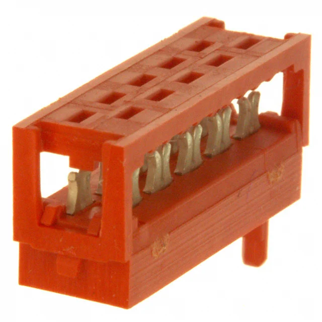 CONN PLUG 10POS IDC 28AWG TIN