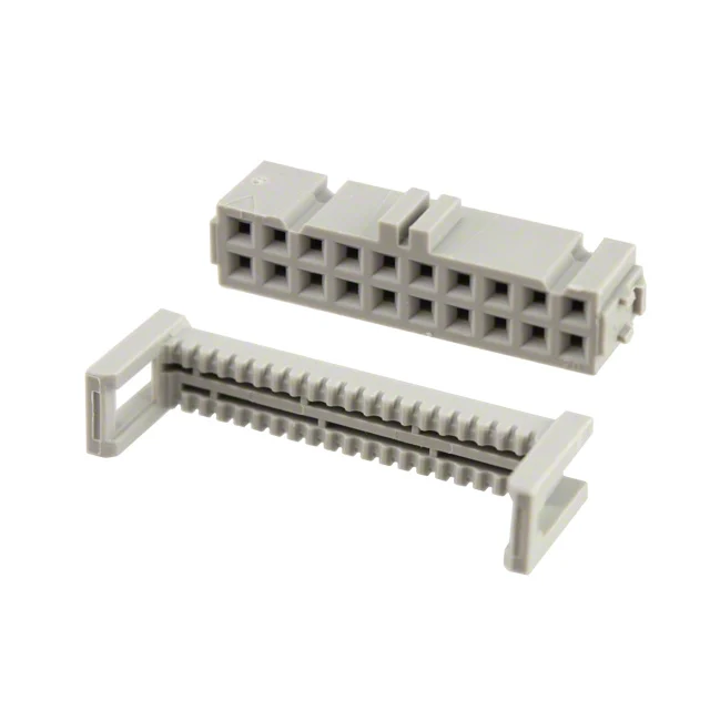 CONN RCPT 20P IDC 26-28AWG GOLD