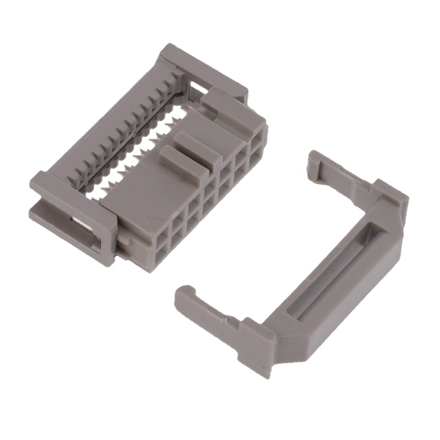 CONN RCPT 14P IDC 26-28AWG GOLD