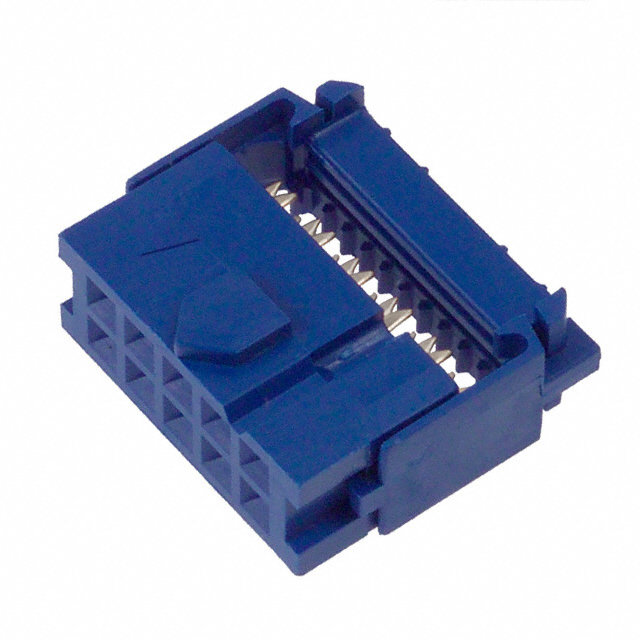 CONN RCPT 10POS IDC TIN