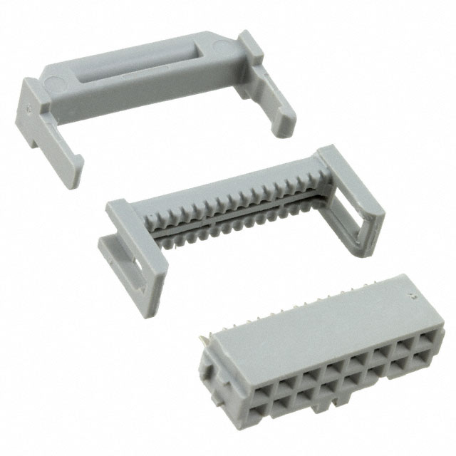 CONN RCPT 16P IDC 26-28AWG GOLD