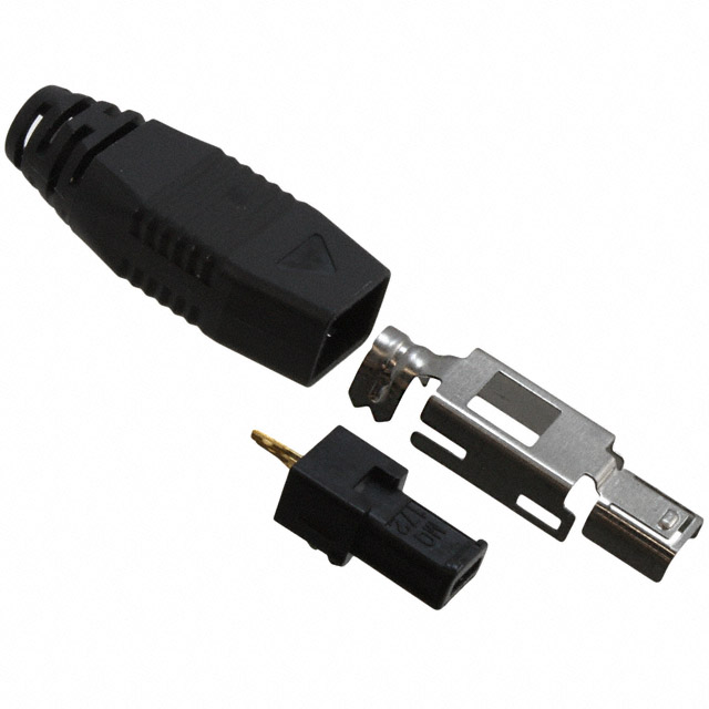 CONN PLUG 3POS SOLDER GOLD