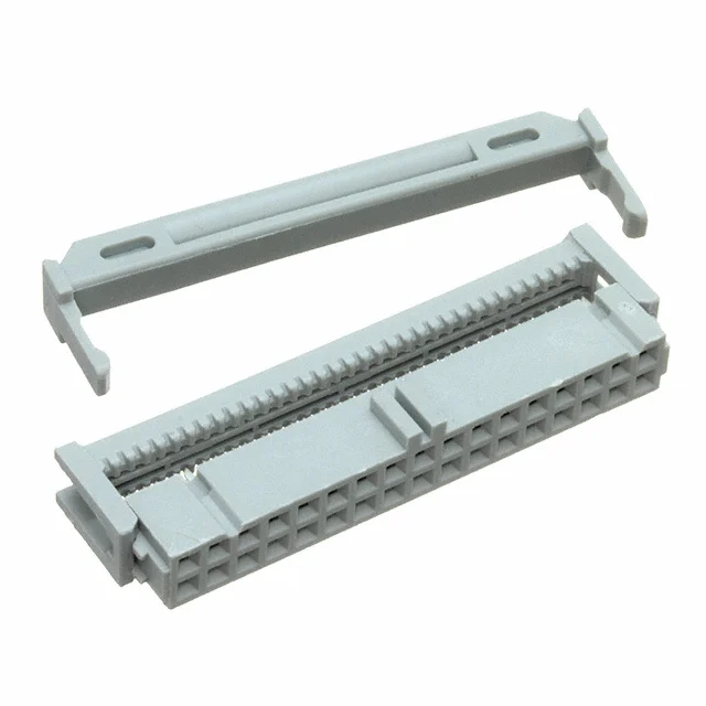 CONN RCPT 34P IDC 26-28AWG GOLD