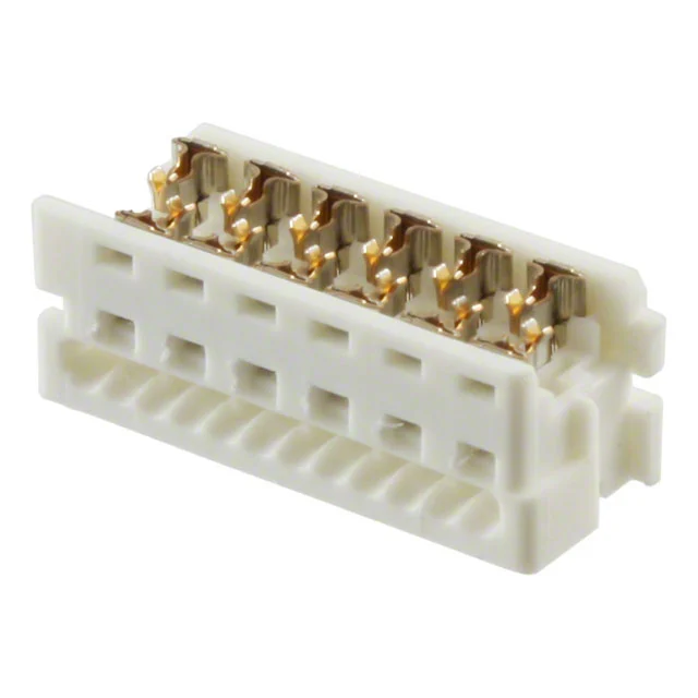 CONN RCPT 12POS IDC 26-28AWG