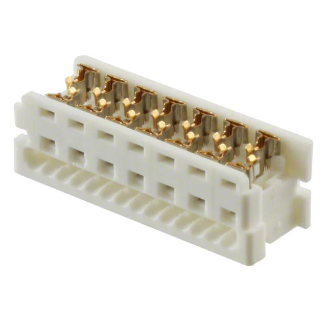 CONN RCPT 14POS IDC 26-28AWG