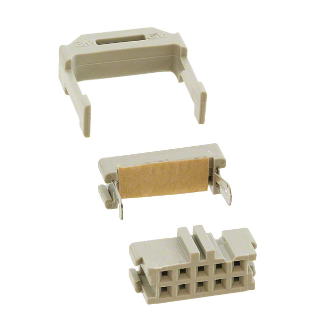 CONN RCPT 10P IDC 26-28AWG GOLD