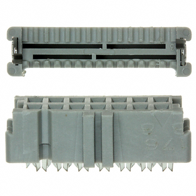 CONN RCPT 14P IDC 26-28AWG GOLD