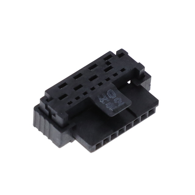8-PIN, FEMALE,IDC2426FRICTIONSTR