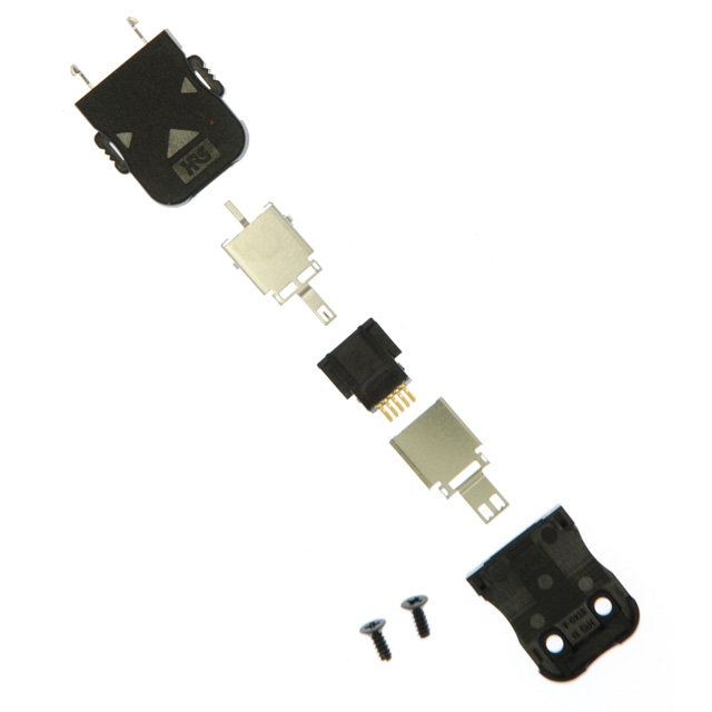 CONN PLUG 10POS SOLDER GOLD CONN PLUG 10POS SOLDER GOLD