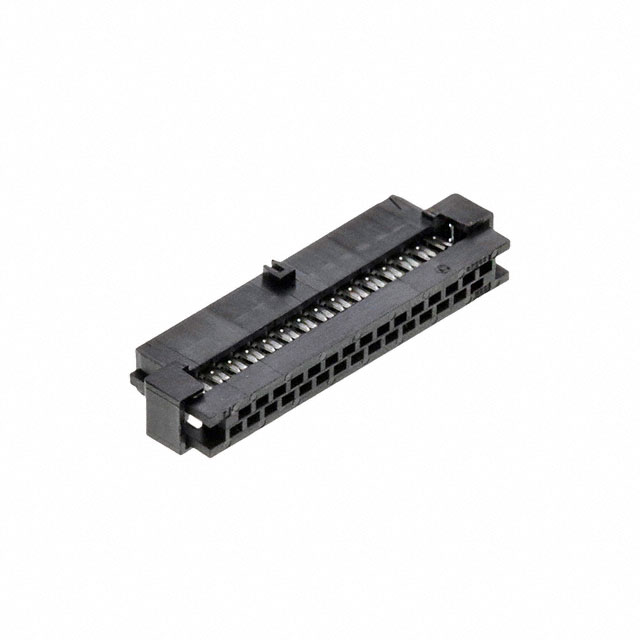 CONN RCPT 30POS IDC 28AWG GOLD