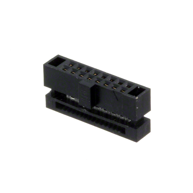 CONN RCPT 16POS IDC 30AWG GOLD