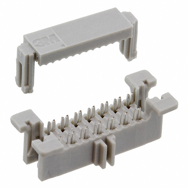 CONN RCPT 14POS IDC 30AWG GOLD CONN RCPT 14POS IDC 30AWG GOLD