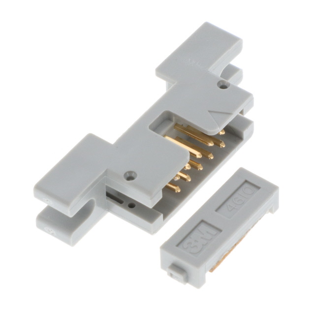 CONN PLUG 10P IDC 26-28AWG GOLD