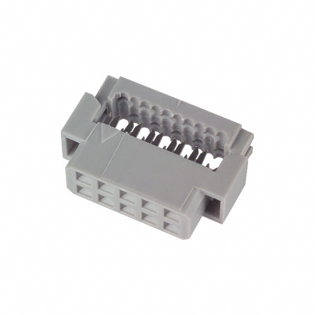 CONN RCPT 10POS IDC 28AWG GOLD CONN RCPT 10POS IDC 28AWG GOLD