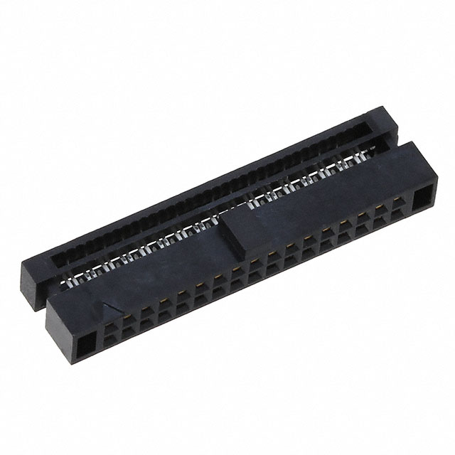 CONN RCPT 34POS IDC 30AWG GOLD