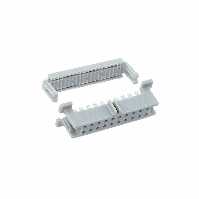 CONN RCPT 20POS IDC 30AWG GOLD