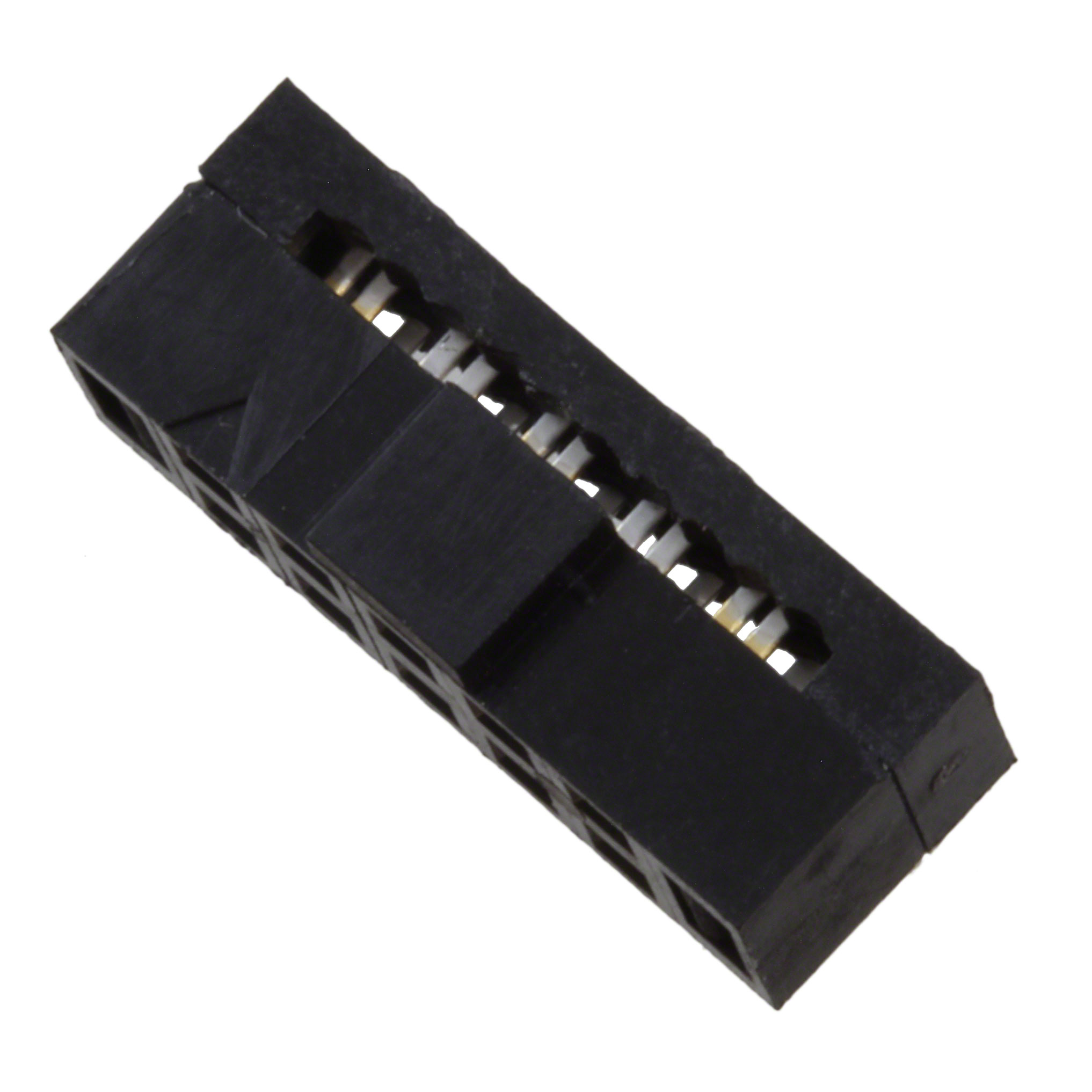 CONN RCPT 10POS IDC 28AWG GOLD