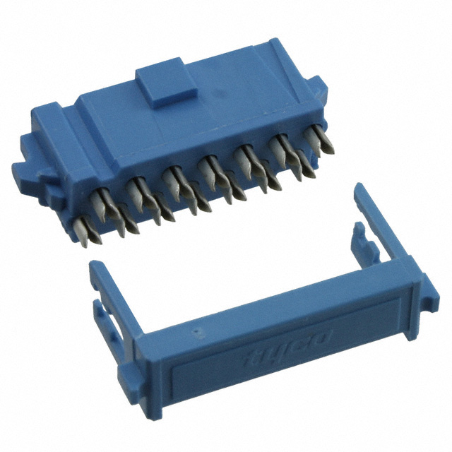 CONN RCPT 14P IDC 28-30AWG GOLD