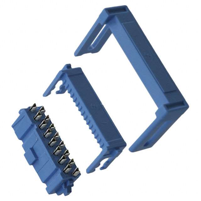 CONN RCPT 16P IDC 28-30AWG GOLD