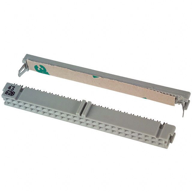 CONN RCPT 40P IDC 26-28AWG GOLD