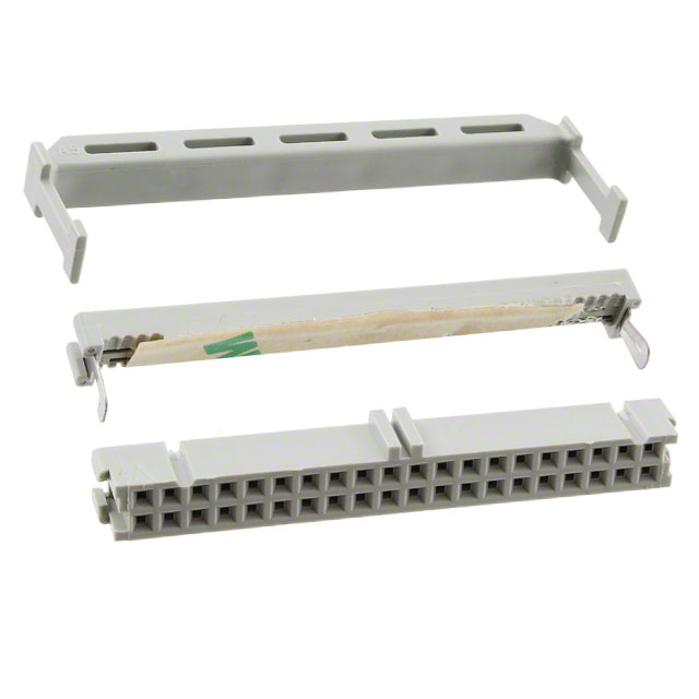 CONN RCPT 40P IDC 26-28AWG GOLD