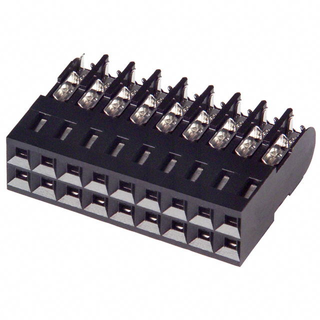 CONN RCPT 18P IDC 22-26AWG GOLD