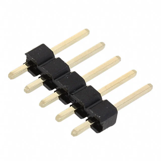 CONN HEADER VERT 5POS 2.54MM