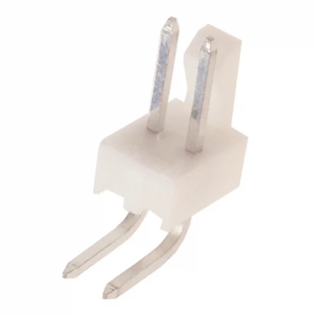 CONN HEADER R/A 2POS 2.54MM CONN HEADER R/A 2POS 2.54MM