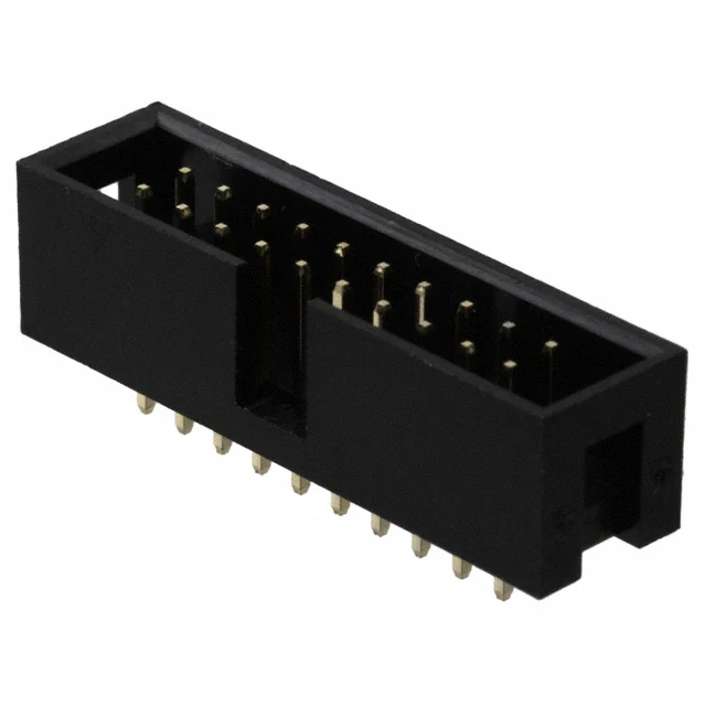 CONN HEADER VERT 20POS 2.54MM