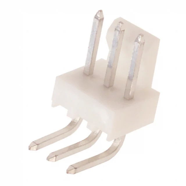 CONN HEADER R/A 3POS 2.54MM CONN HEADER R/A 3POS 2.54MM