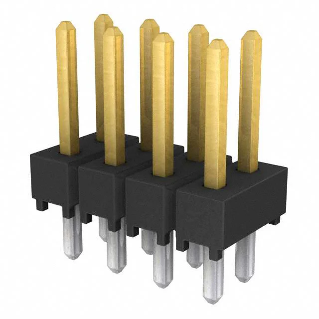 CONN HEADER VERT 8POS 2.54MM