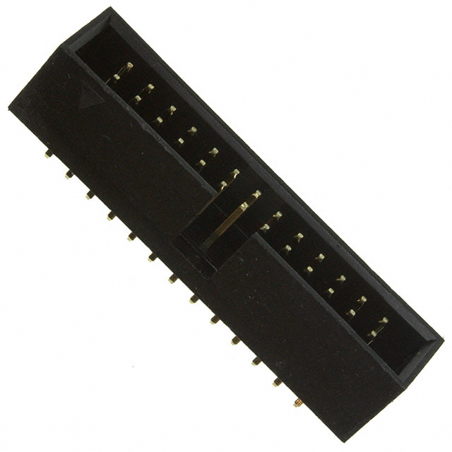 CONN HEADER VERT 26POS 2.54MM