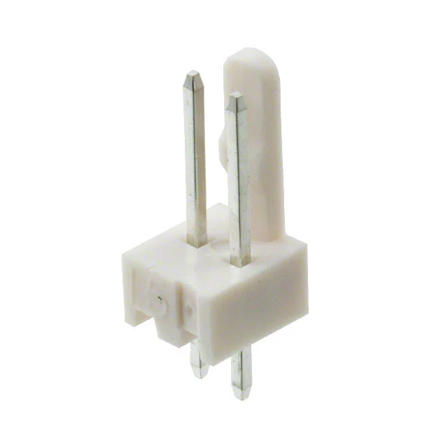 CONN HEADER VERT 2POS 2.54MM