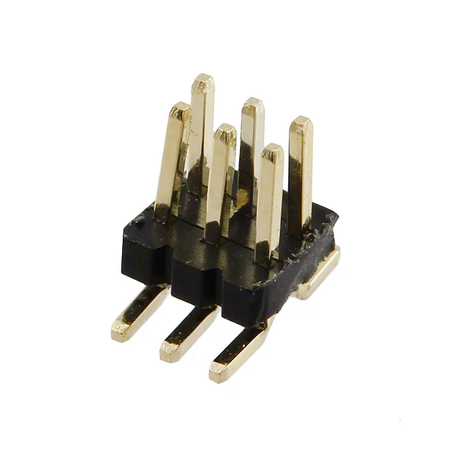 CONN HEADER SMD 6POS 1.27MM
