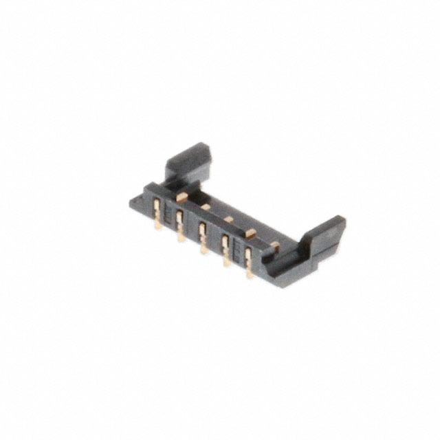 CONN HEADER SMD R/A 5POS 1.3MM