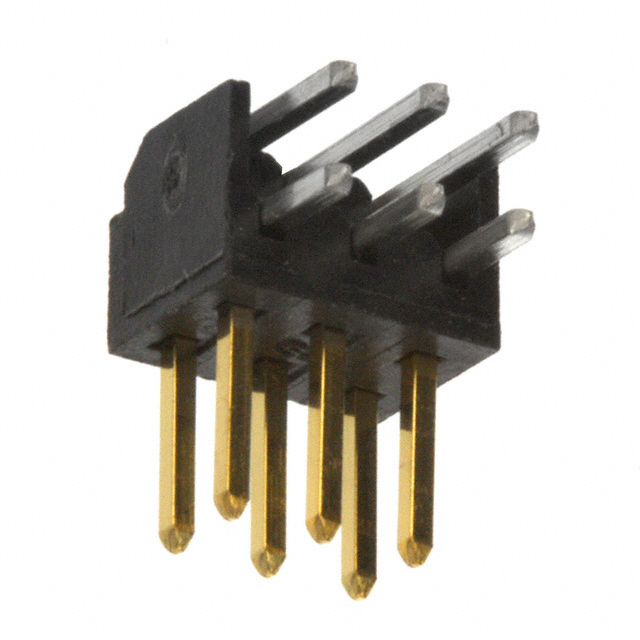 CONN HEADER R/A 6POS 2MM CONN HEADER R/A 6POS 2MM