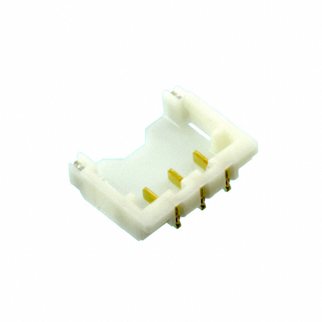 CONN HEADER SMD R/A 3POS 1.2MM